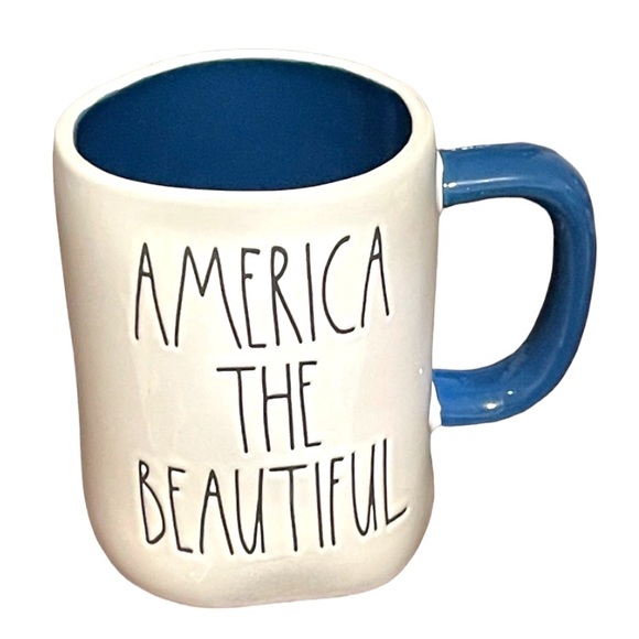 NEW Rae Dunn America the beautiful mug - Picture 3 of 4